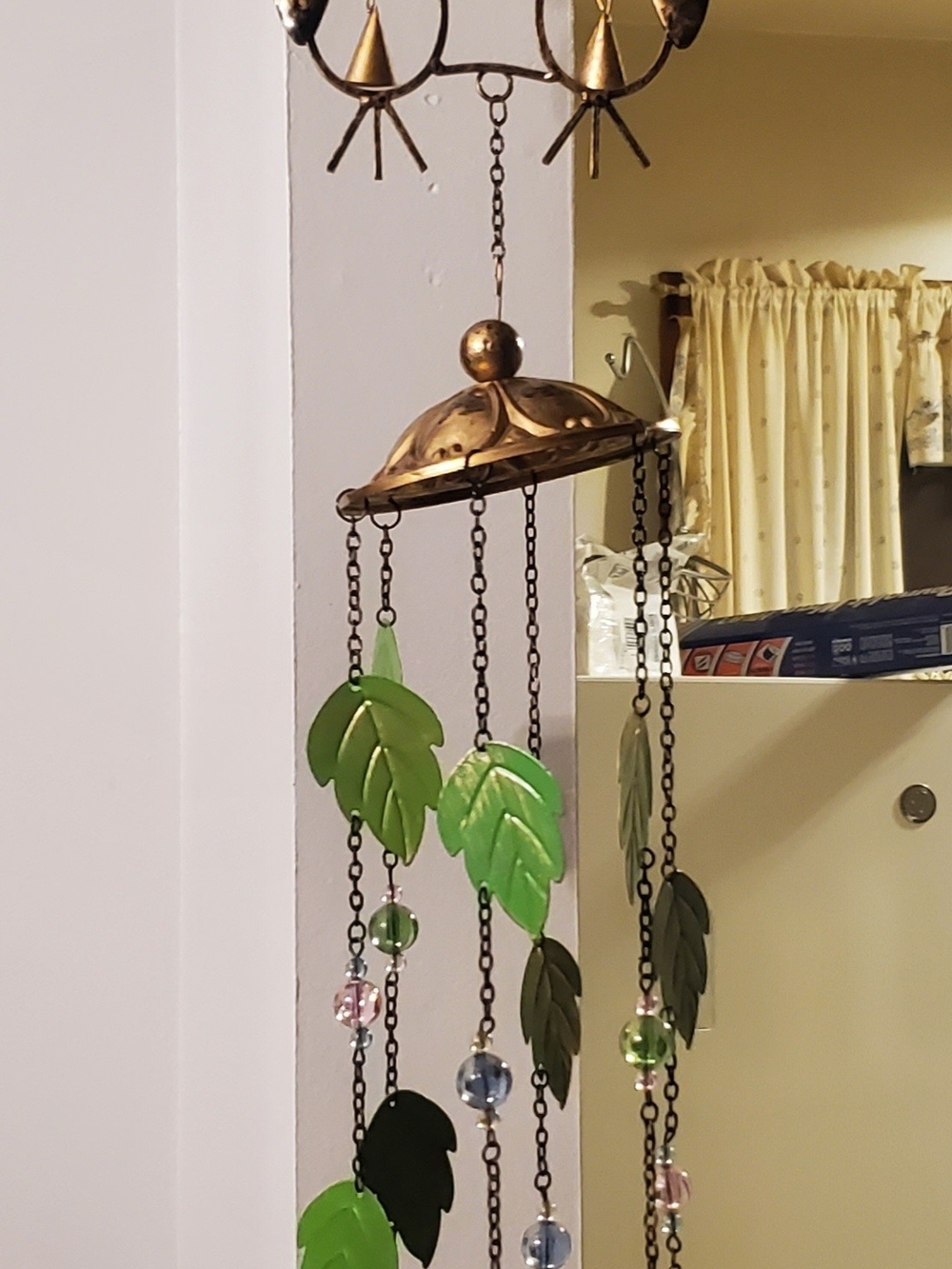 Rustic Owl Wind Chime - Picture 6 of 9